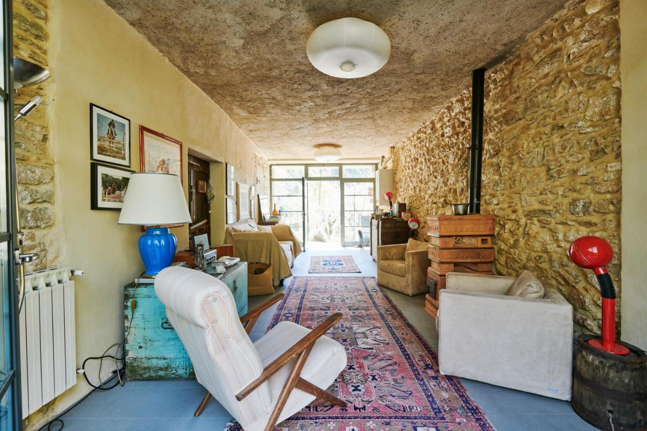 トスコラーノ・マデルノ Casa Lumeヴィラ エクステリア 写真