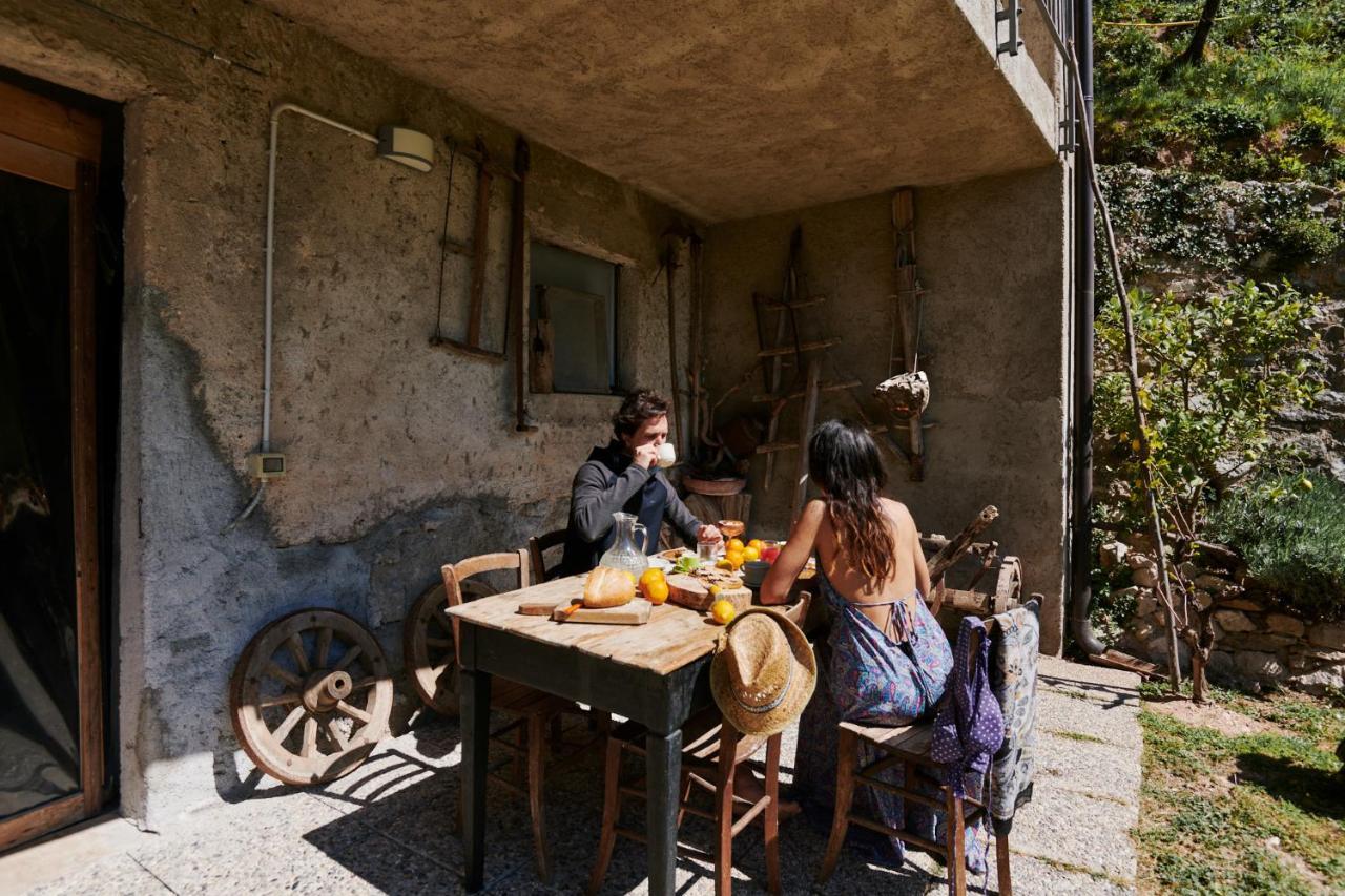 トスコラーノ・マデルノ Casa Lumeヴィラ エクステリア 写真