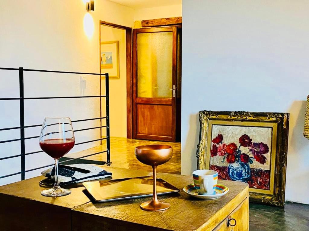 トスコラーノ・マデルノ Casa Lumeヴィラ エクステリア 写真